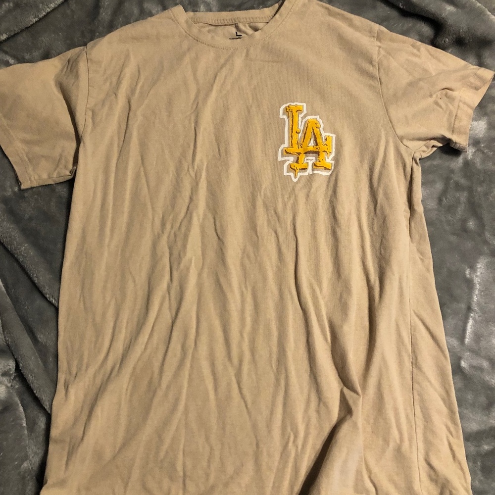 LA City of Angels tee shirt